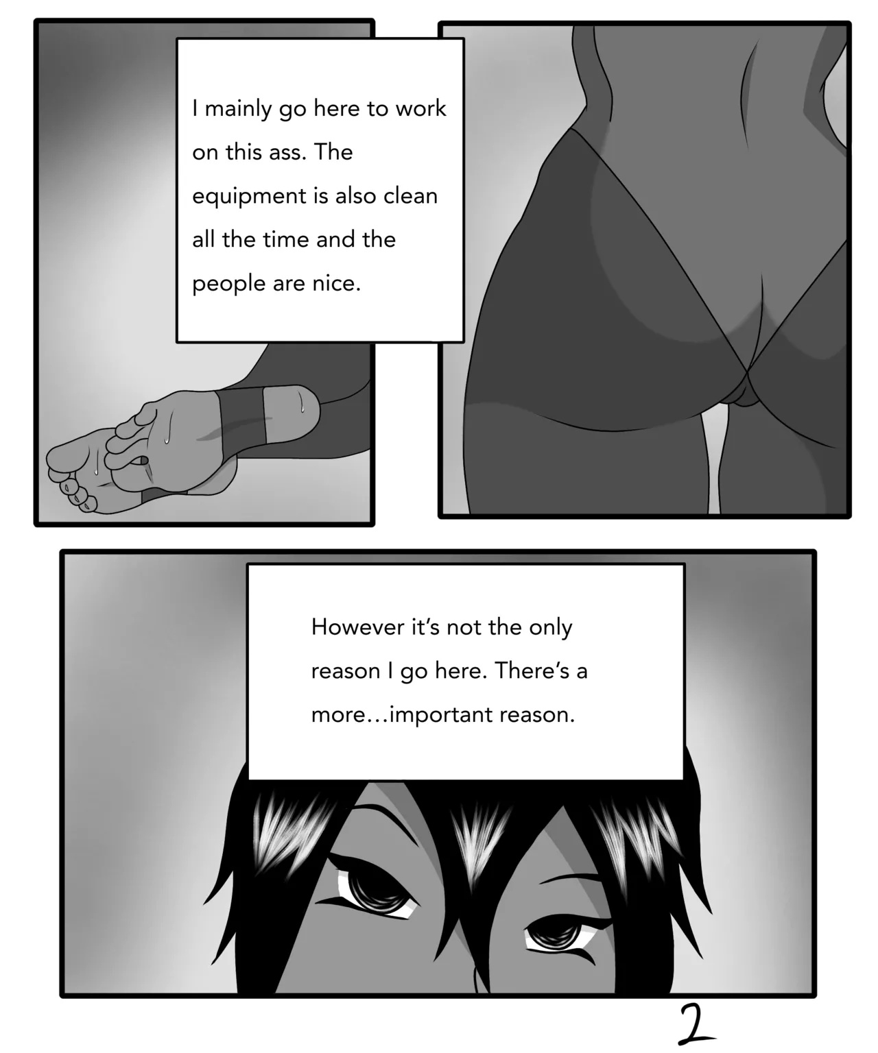 Three's Company-Gym Daye Porn Comics english 03