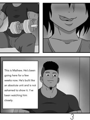 Three's Company-Gym Daye Porn Comics english 04