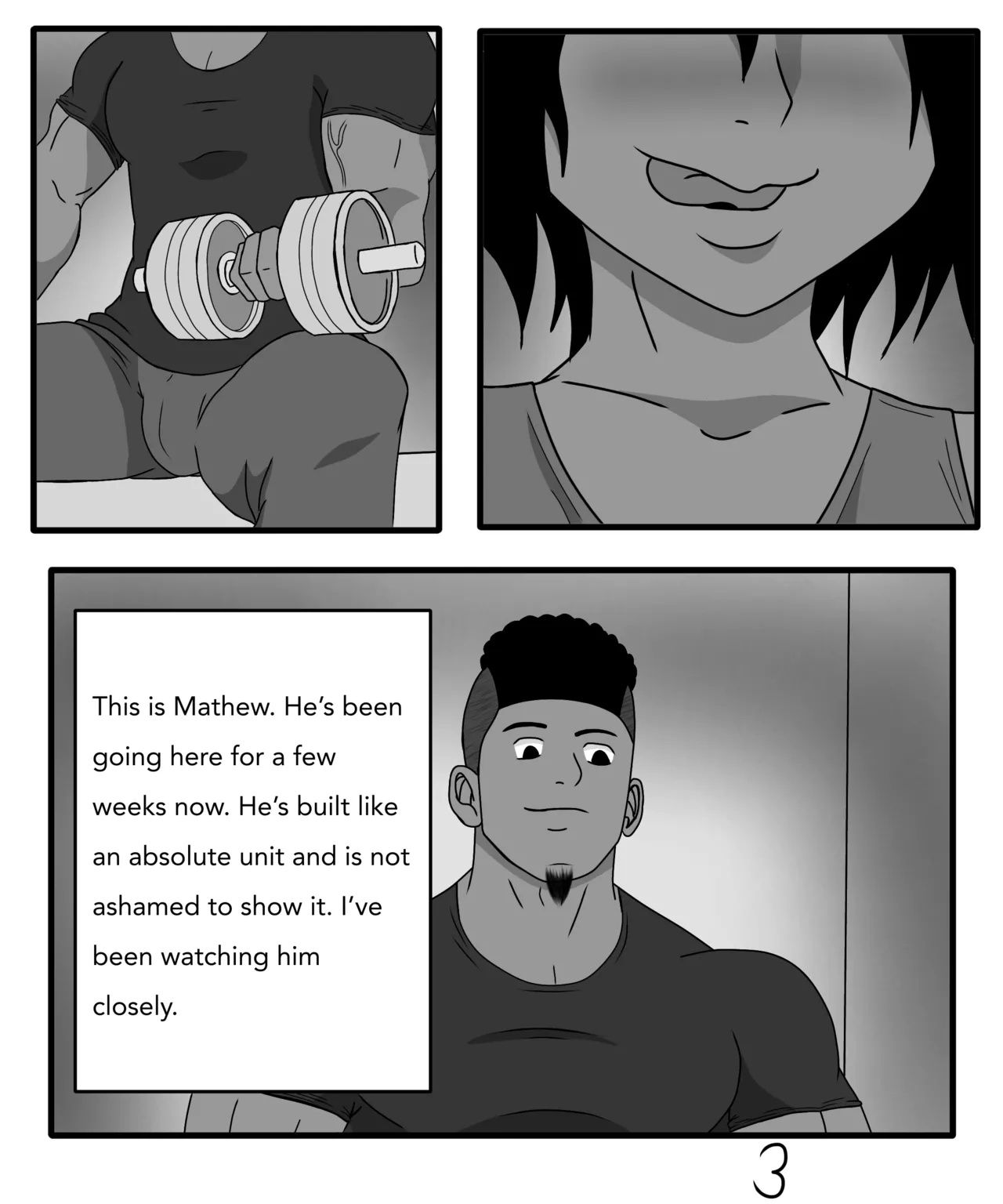Three's Company-Gym Daye Porn Comics english 04