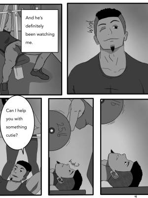 Three's Company-Gym Daye Porn Comics english 05