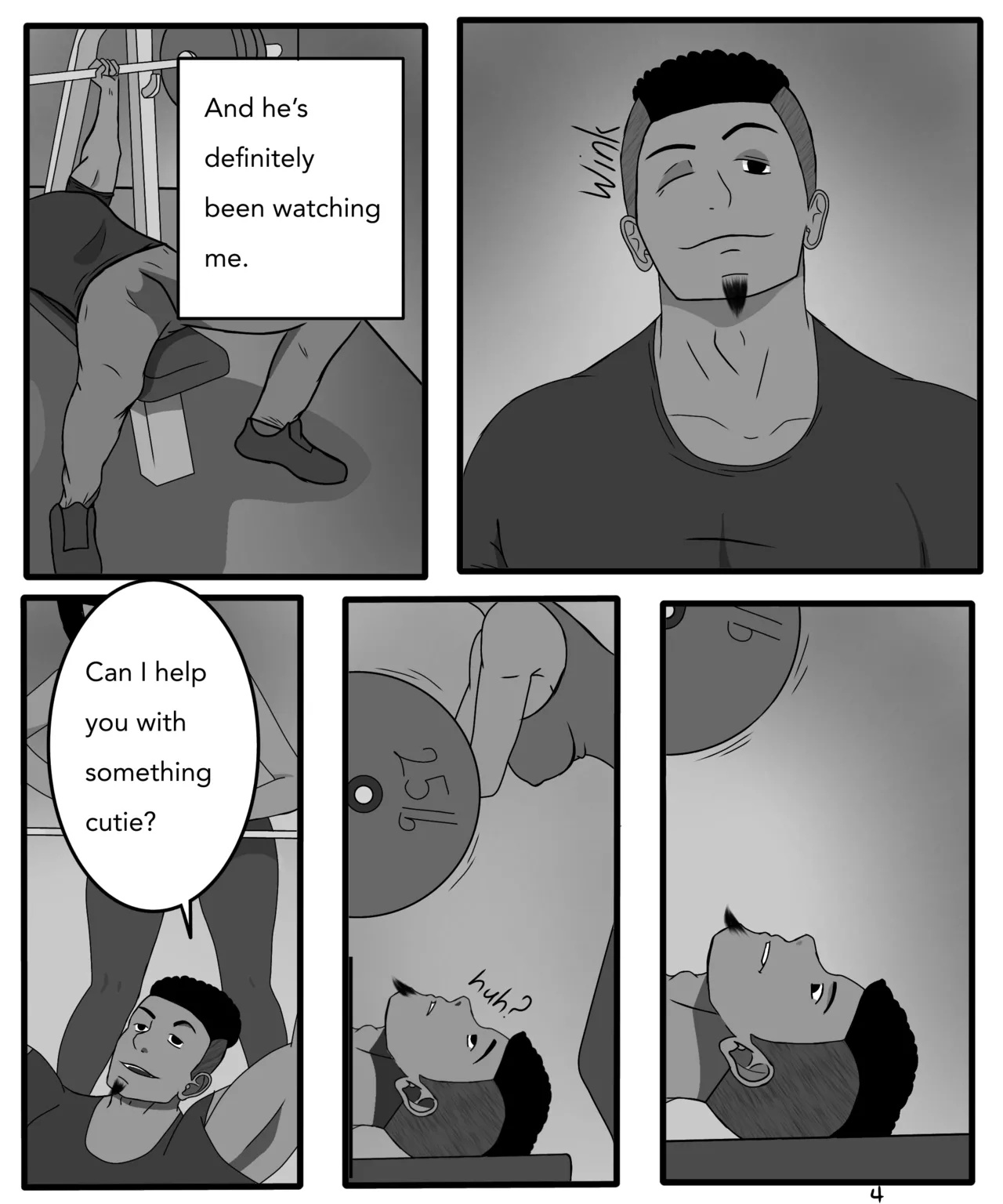 Three's Company-Gym Daye Porn Comics english 05