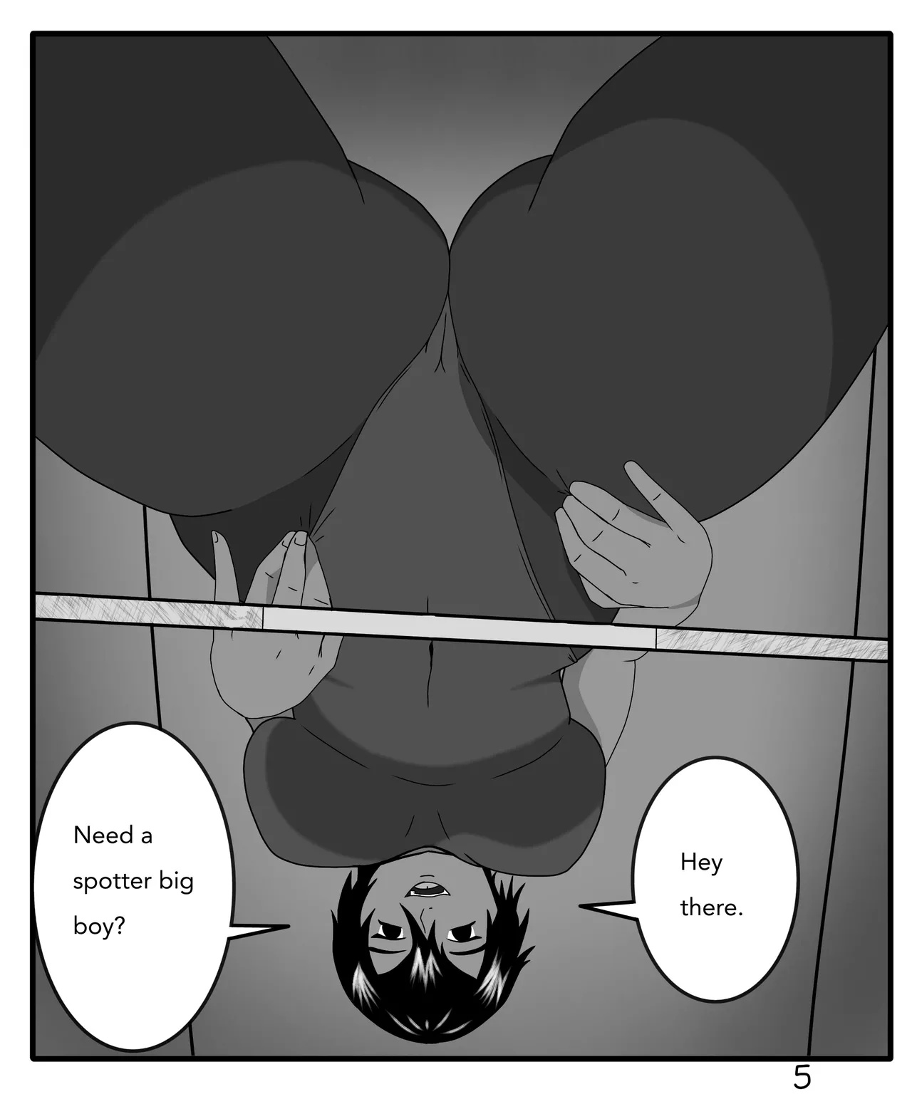 Three's Company-Gym Daye Porn Comics english 06
