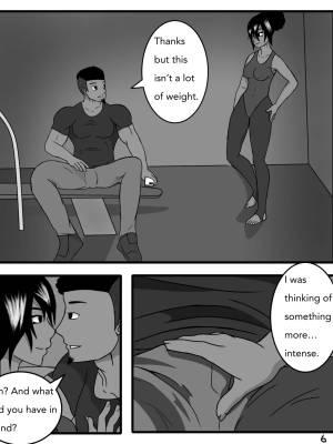 Three's Company-Gym Daye Porn Comics english 07