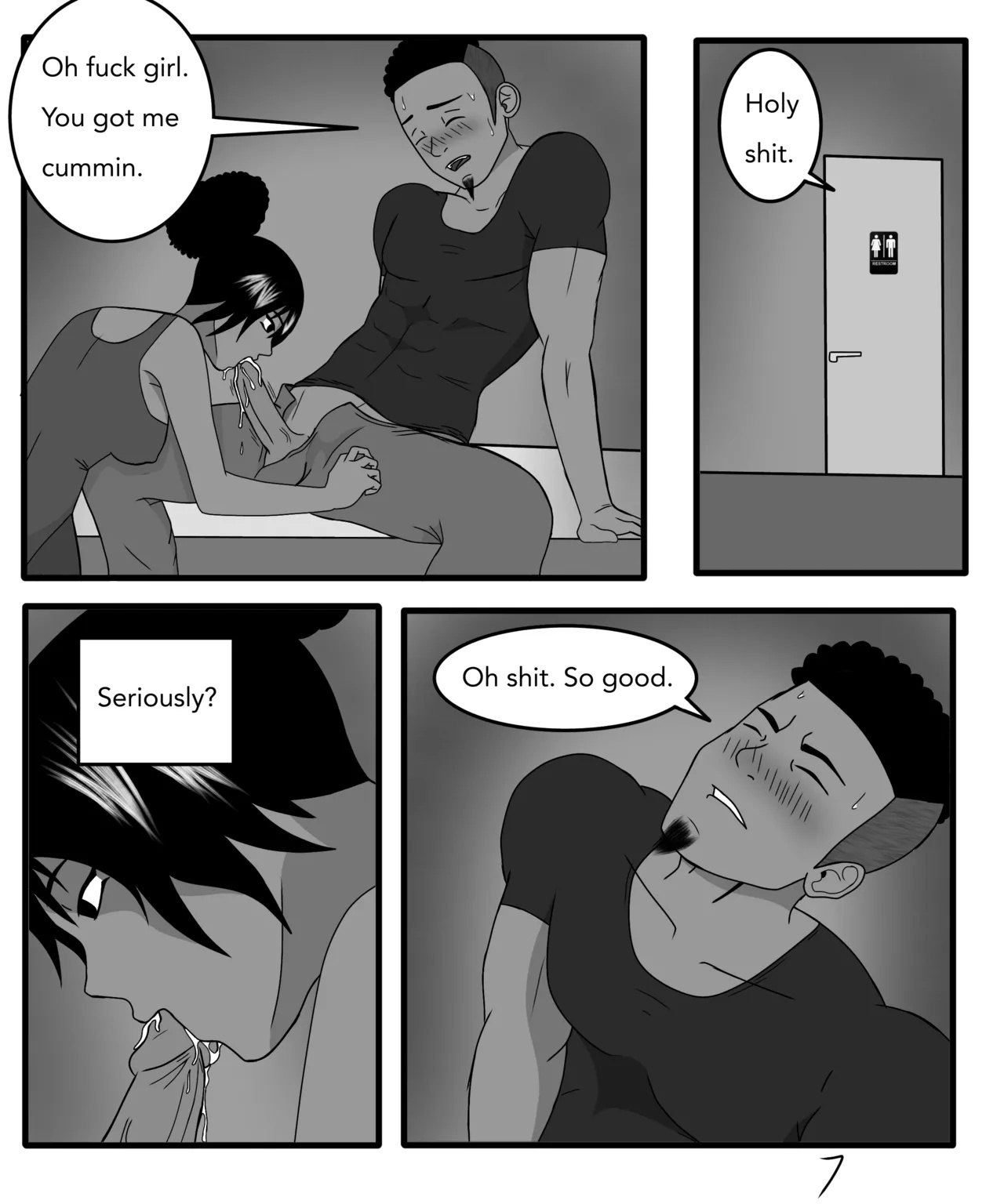 Three's Company-Gym Daye Porn Comics english 08