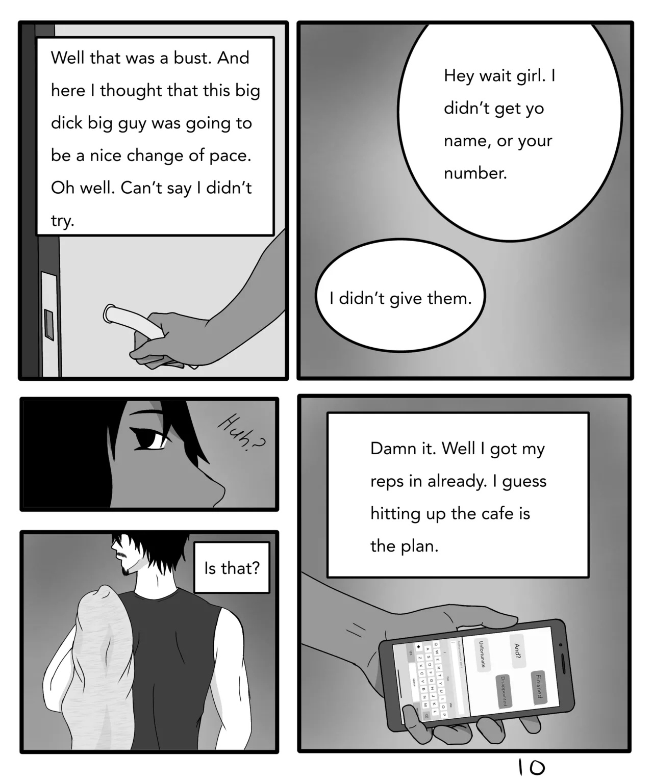 Three's Company-Gym Daye Porn Comics english 11