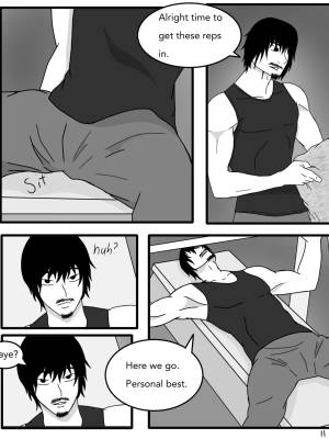 Three's Company-Gym Daye Porn Comics english 12