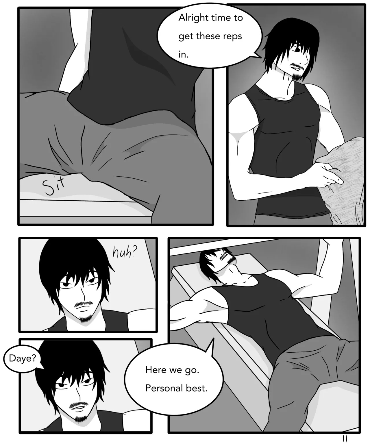 Three's Company-Gym Daye Porn Comics english 12