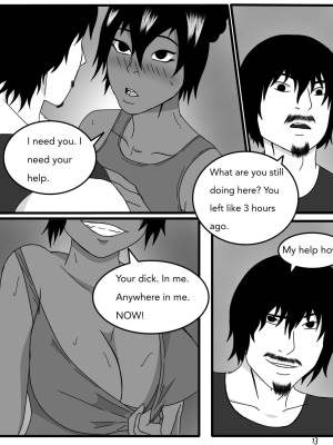 Three's Company-Gym Daye Porn Comics english 14