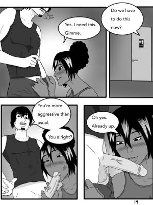 Three's Company-Gym Daye Porn Comics english 15