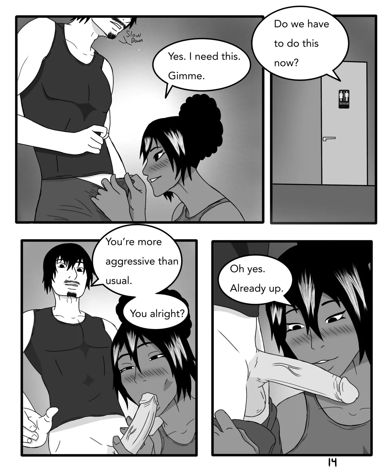 Three's Company-Gym Daye Porn Comics english 15