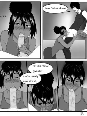 Three's Company-Gym Daye Porn Comics english 16