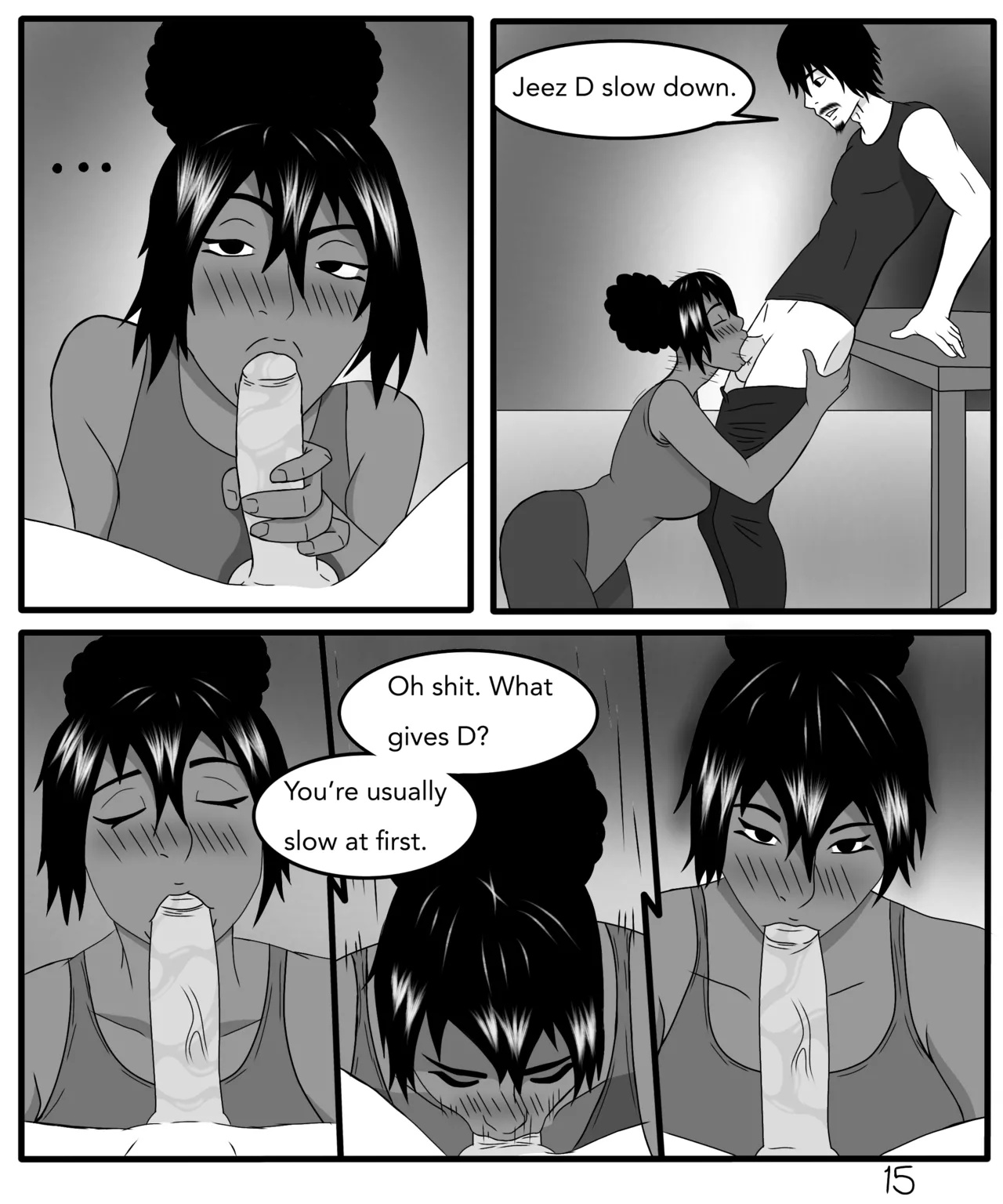 Three's Company-Gym Daye Porn Comics english 16