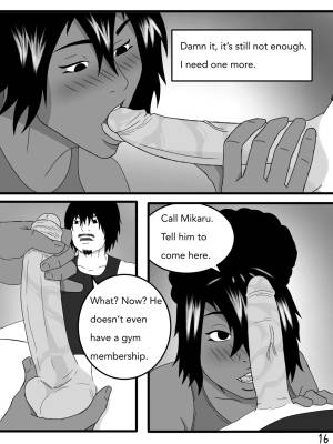 Three's Company-Gym Daye Porn Comics english 17