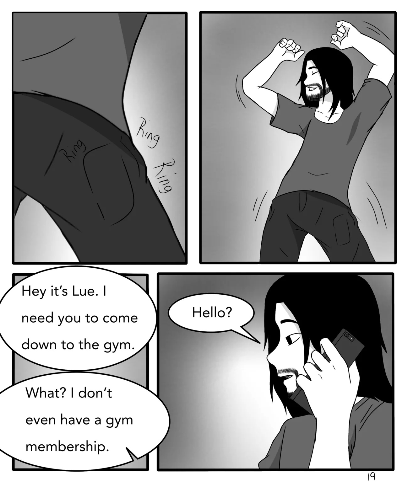 Three's Company-Gym Daye Porn Comics english 20