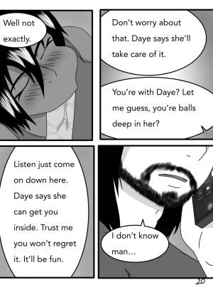 Three's Company-Gym Daye Porn Comics english 21