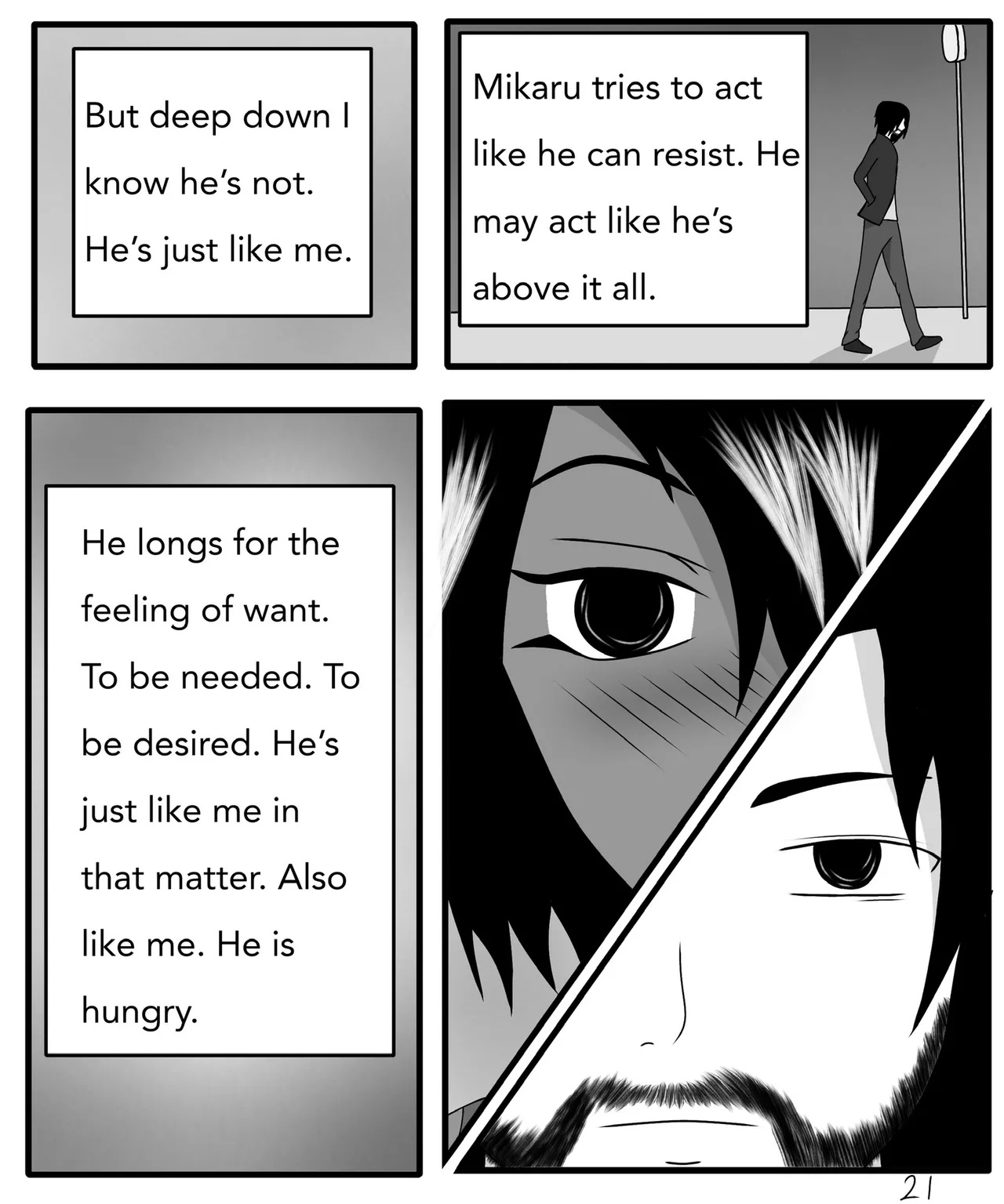 Three's Company-Gym Daye Porn Comics english 22