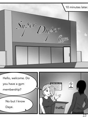 Three's Company-Gym Daye Porn Comics english 24