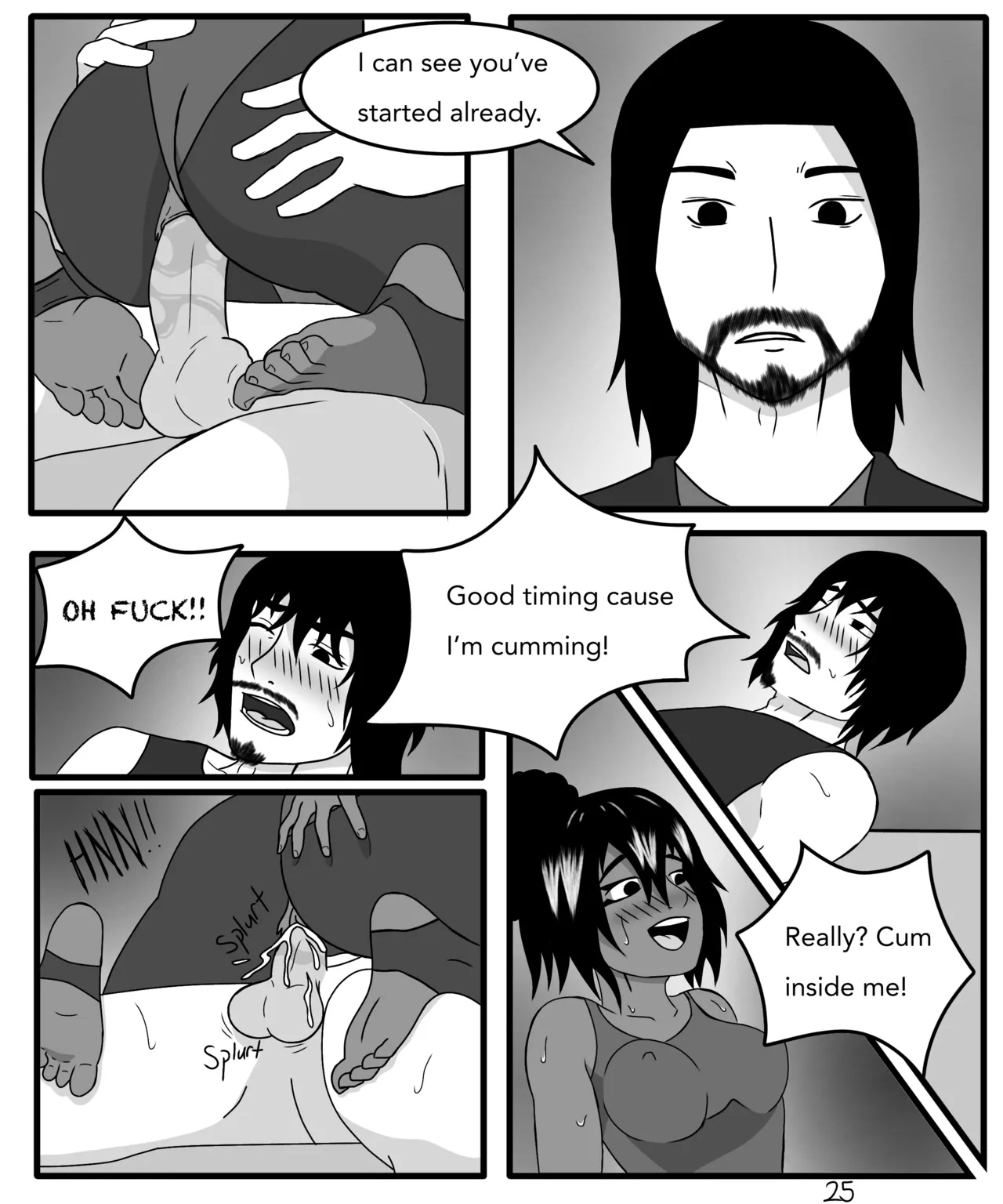 Three's Company-Gym Daye Porn Comics english 26