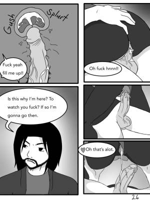 Three's Company-Gym Daye Porn Comics english 27