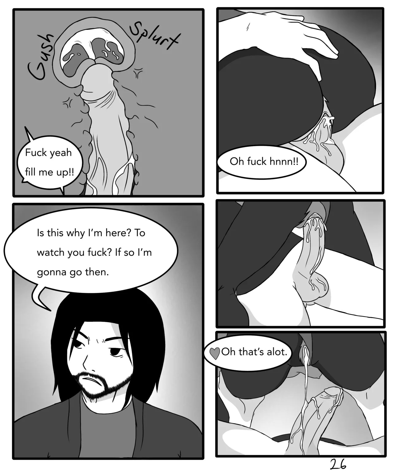 Three's Company-Gym Daye Porn Comics english 27