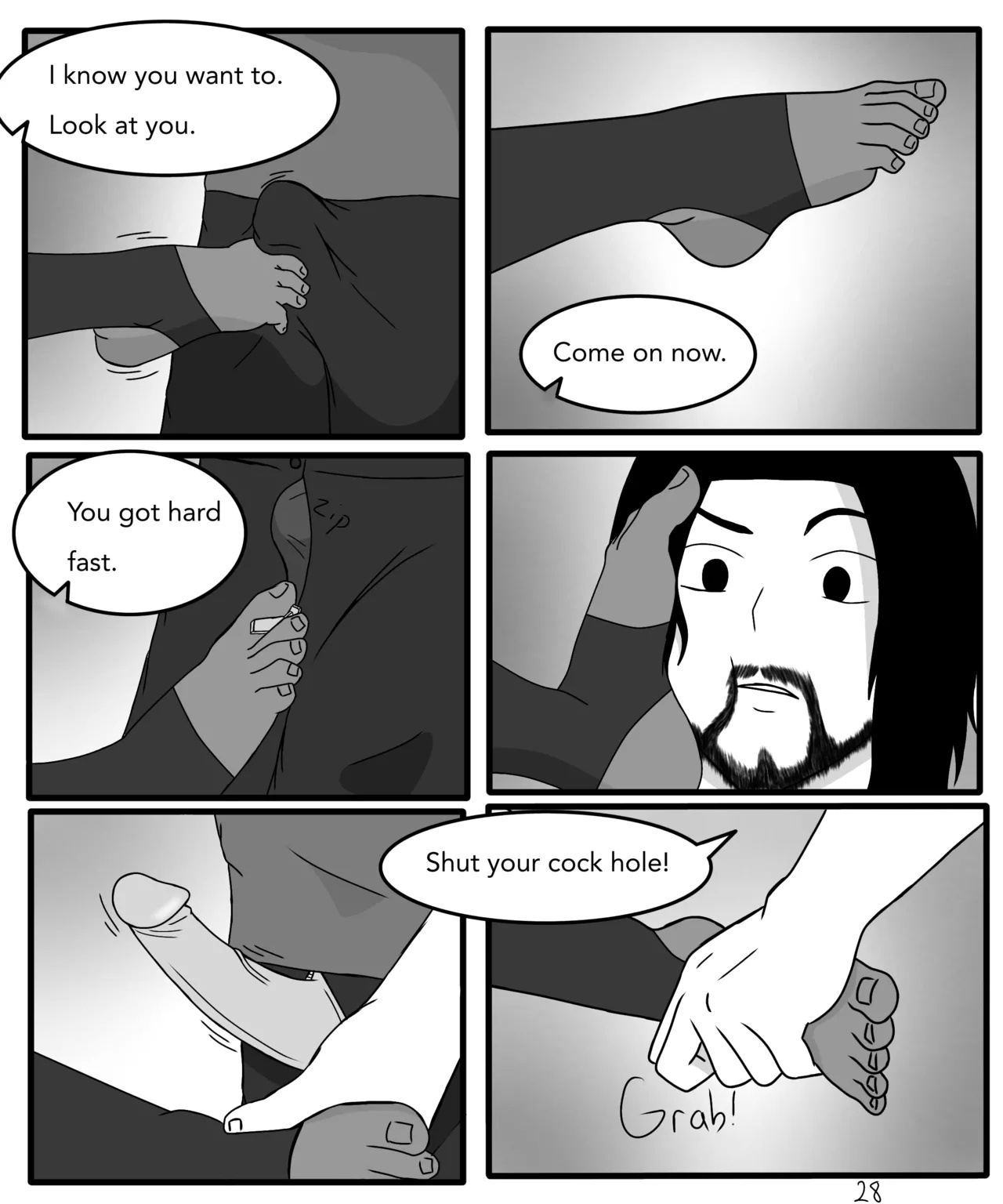 Three's Company-Gym Daye Porn Comics english 29