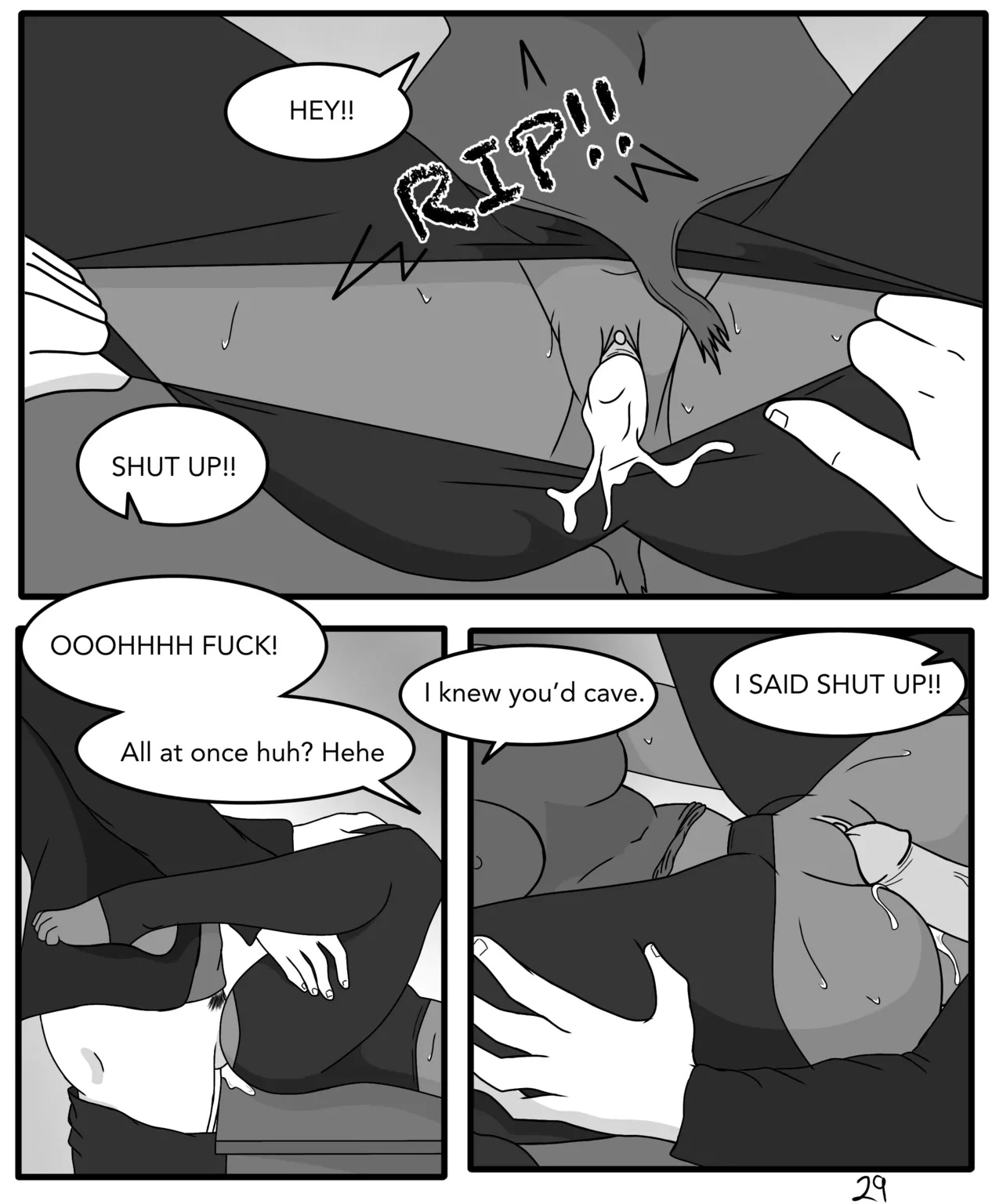 Three's Company-Gym Daye Porn Comics english 30