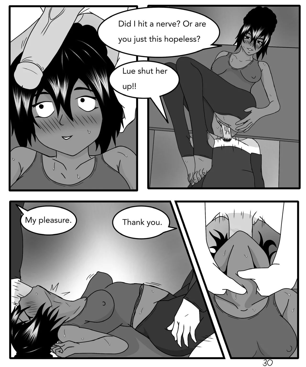 Three's Company-Gym Daye Porn Comics english 31