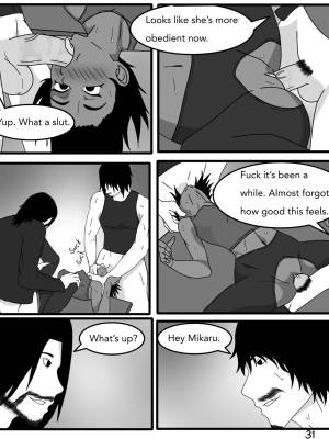 Three's Company-Gym Daye Porn Comics english 32