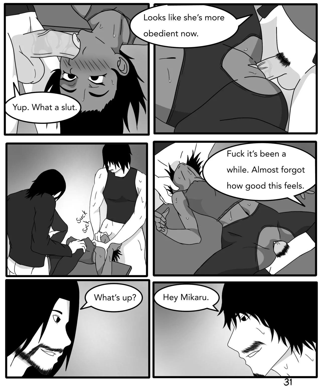 Three's Company-Gym Daye Porn Comics english 32