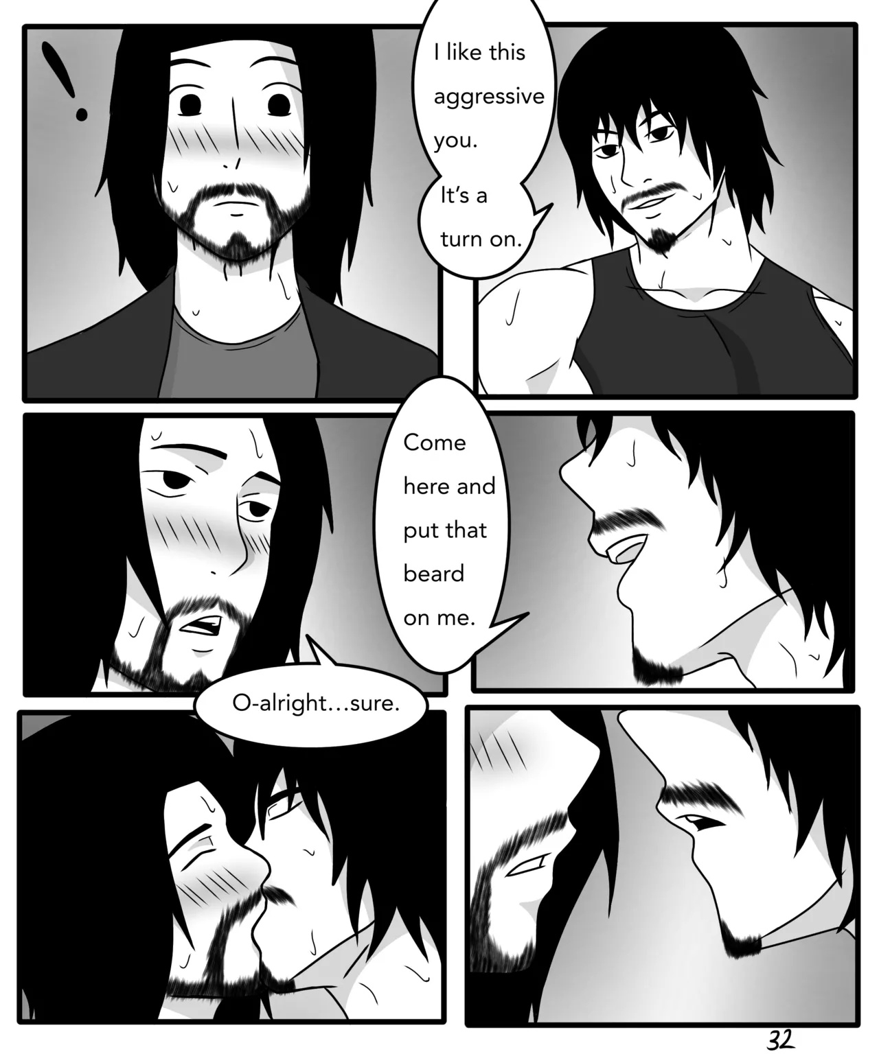 Three's Company-Gym Daye Porn Comics english 33