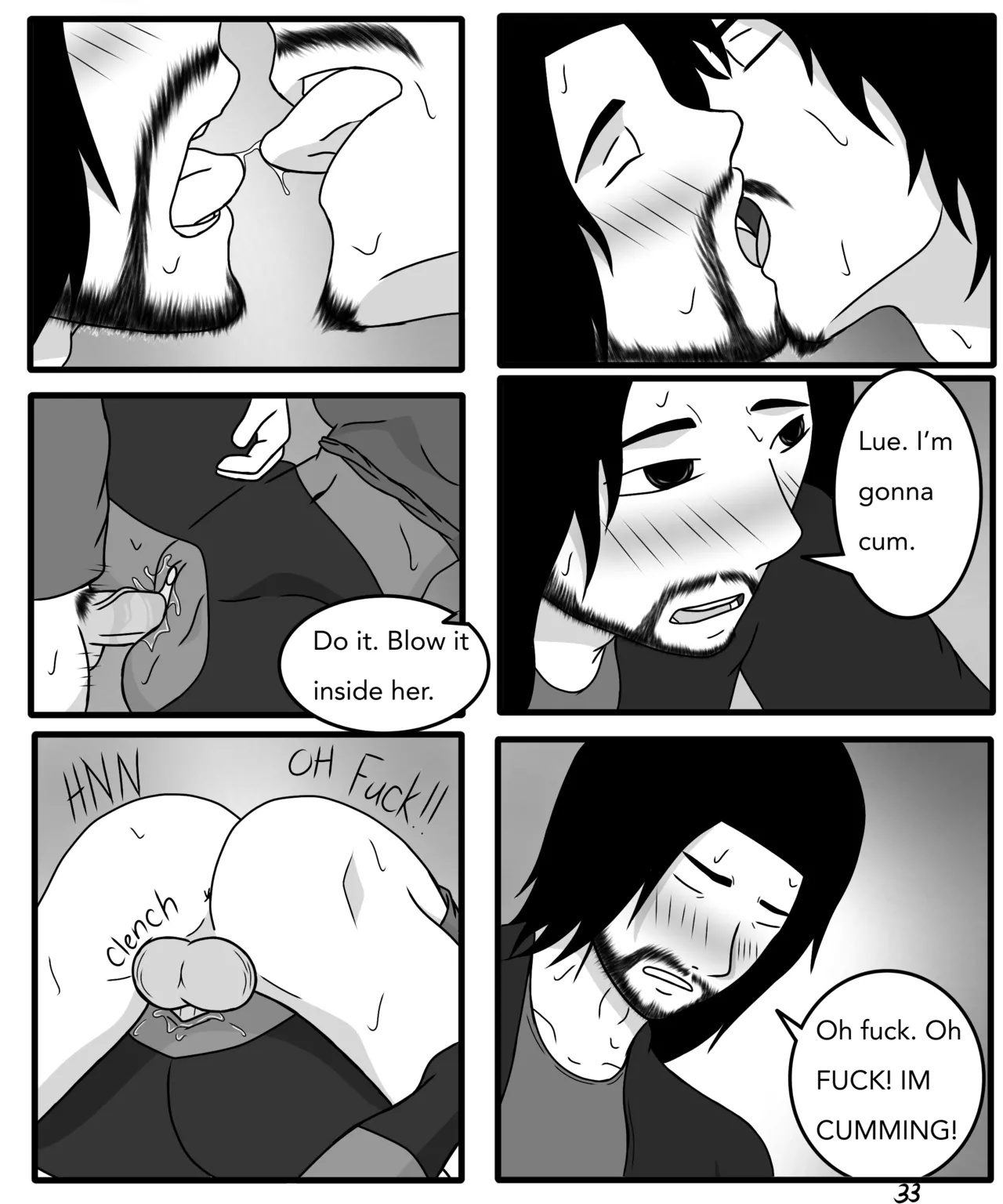 Three's Company-Gym Daye Porn Comics english 34