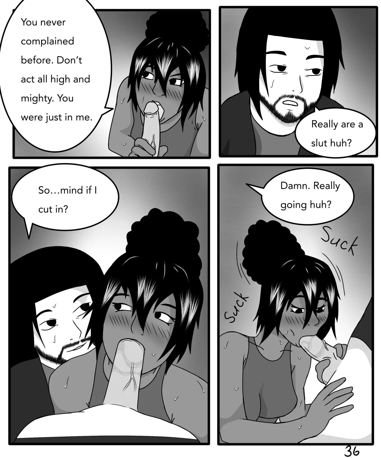 Three's Company-Gym Daye Porn Comics english 37