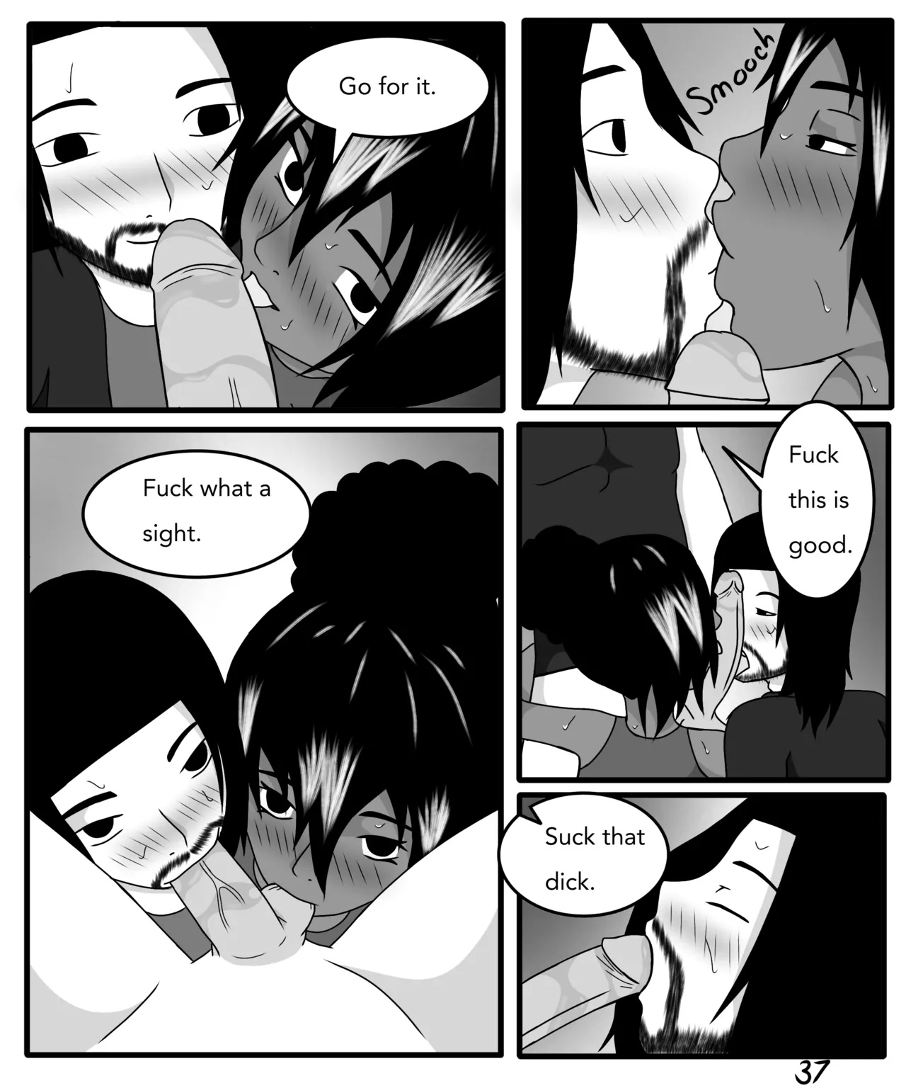 Three's Company-Gym Daye Porn Comics english 38