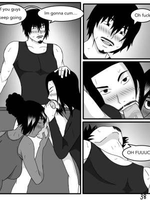 Three's Company-Gym Daye Porn Comics english 39