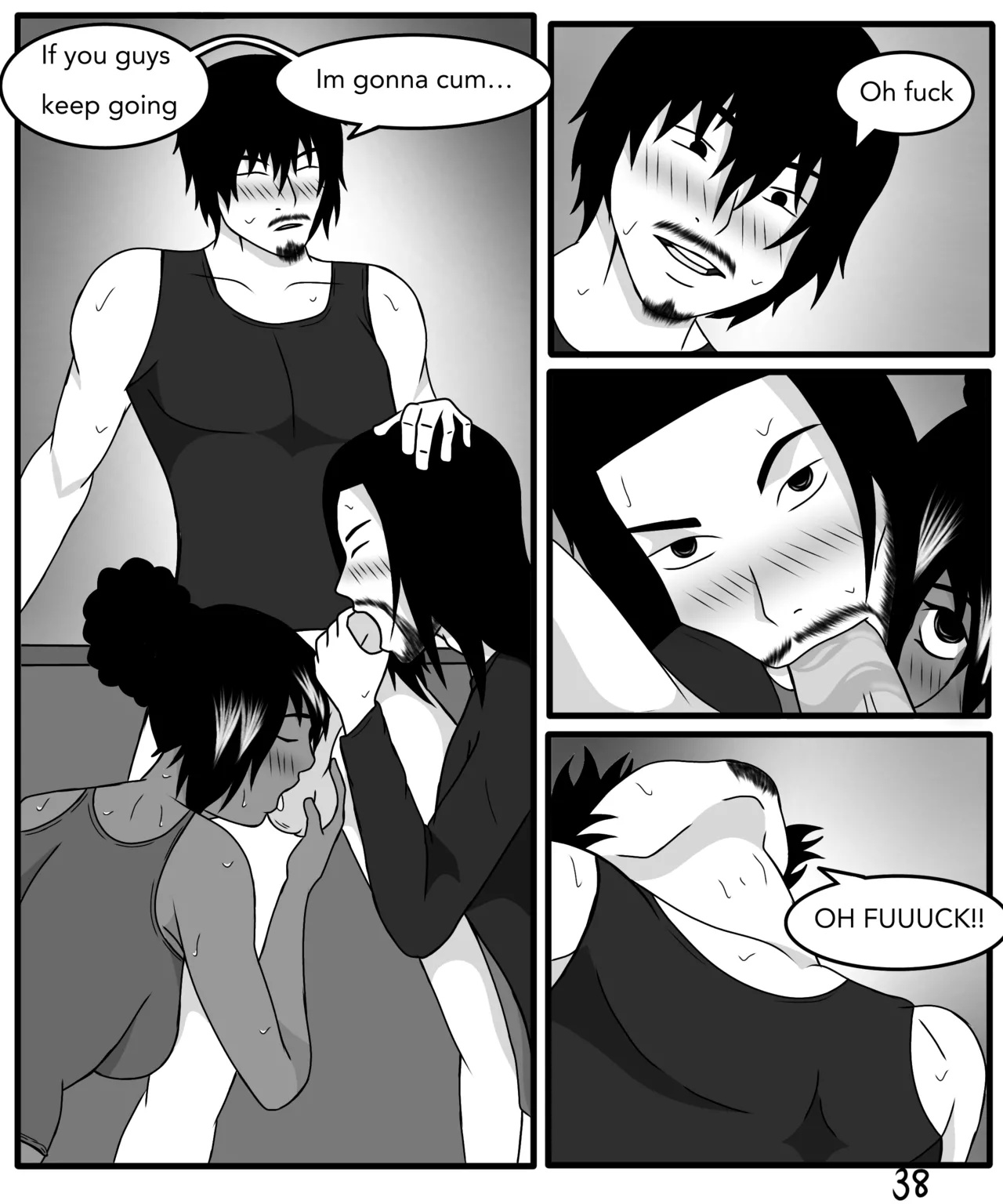 Three's Company-Gym Daye Porn Comics english 39