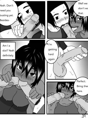 Three's Company-Gym Daye Porn Comics english 40