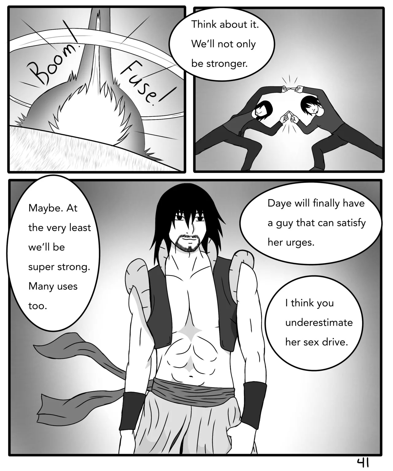 Three's Company-Gym Daye Porn Comics english 42