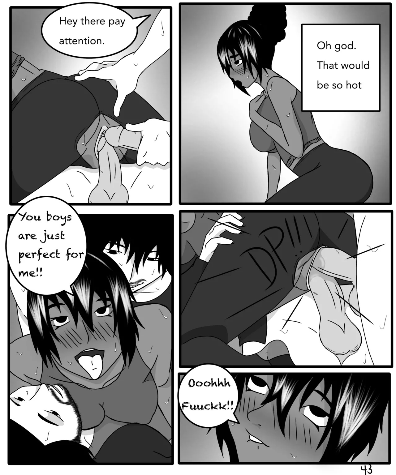 Three's Company-Gym Daye Porn Comics english 44