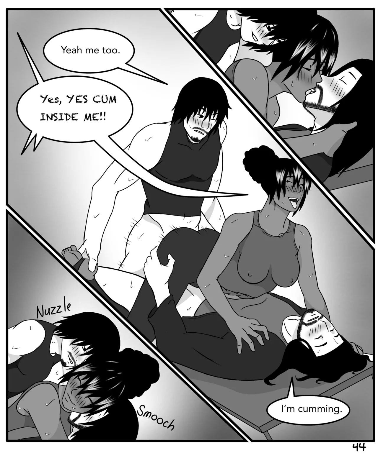 Three's Company-Gym Daye Porn Comics english 45