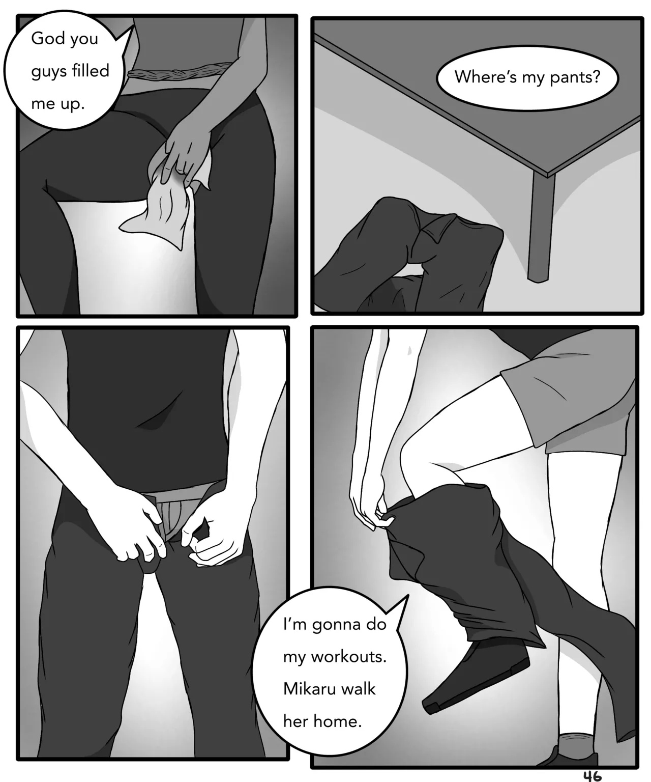 Three's Company-Gym Daye Porn Comics english 47