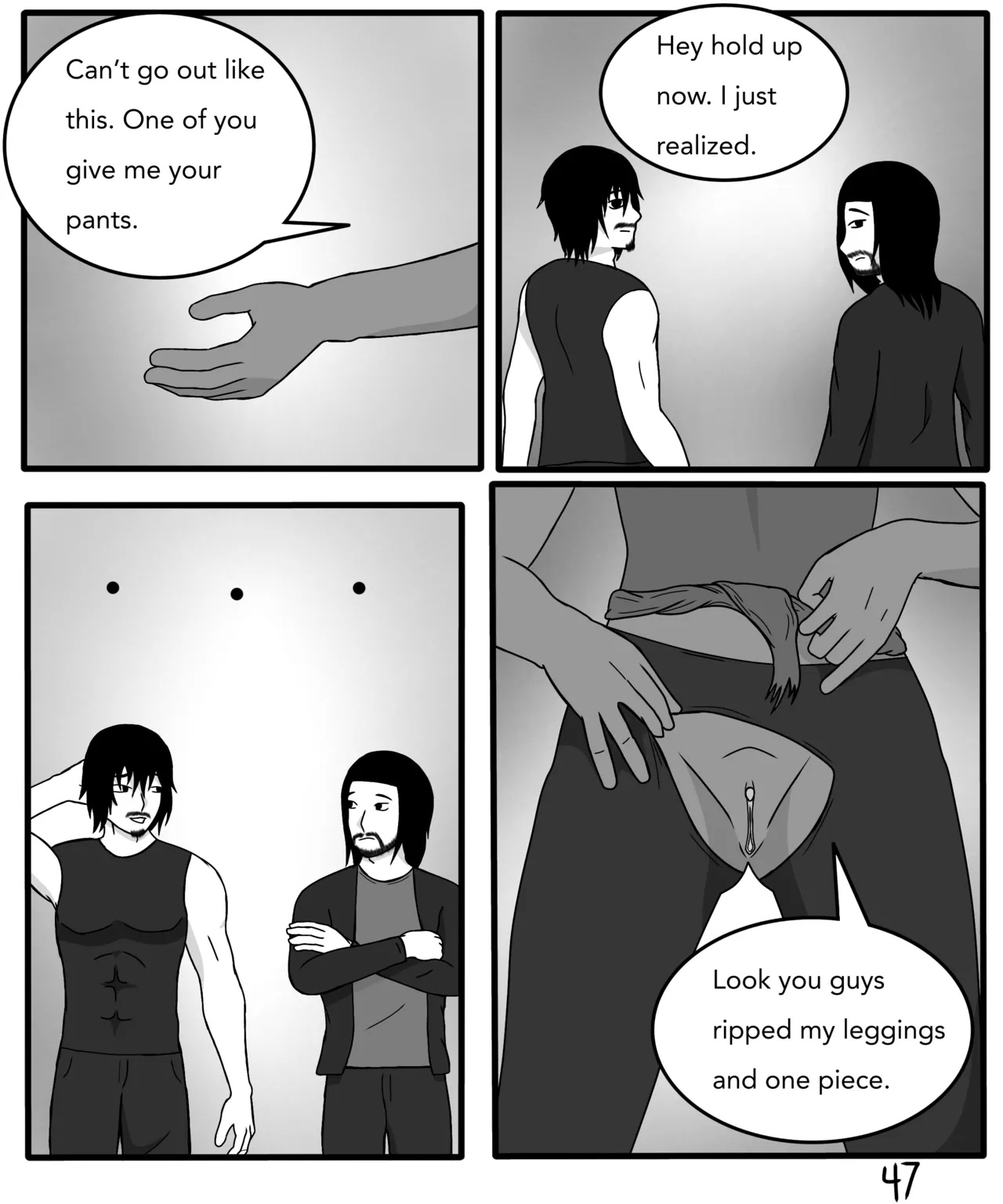 Three's Company-Gym Daye Porn Comics english 48