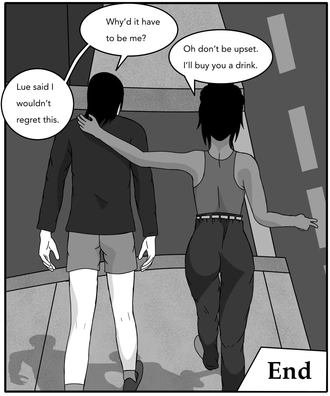 Three's Company-Gym Daye Porn Comics english 49