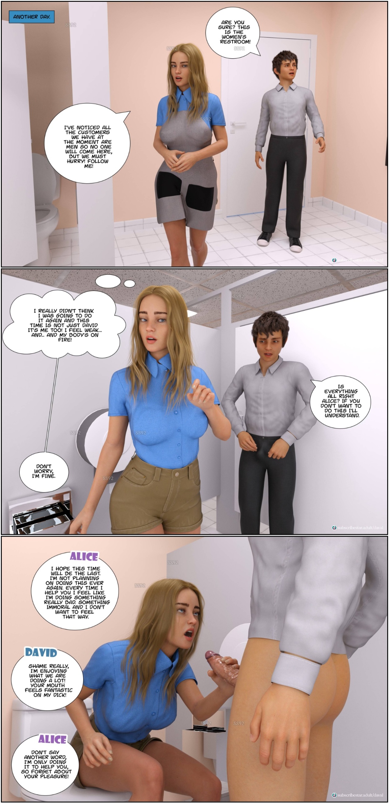 Together By Daval3D Part 11 Porn Comics english 28