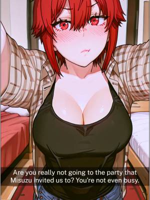 Tomo-Chan At a Party