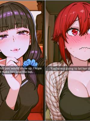 Tomo-Chan At a Party Porn Comics english 02