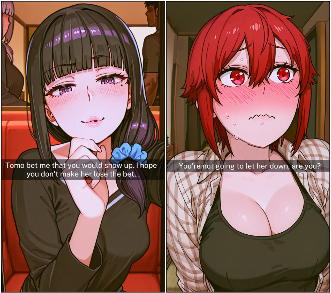 Tomo-Chan At a Party Porn Comics english 02