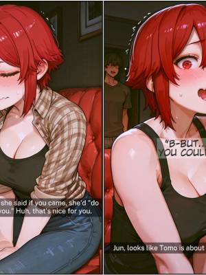 Tomo-Chan At a Party Porn Comics english 03