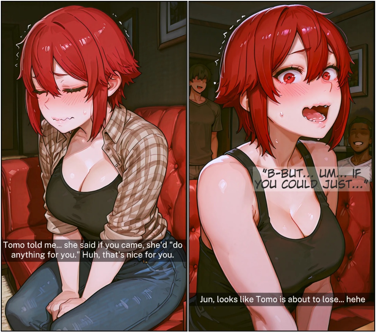 Tomo-Chan At a Party Porn Comics english 03