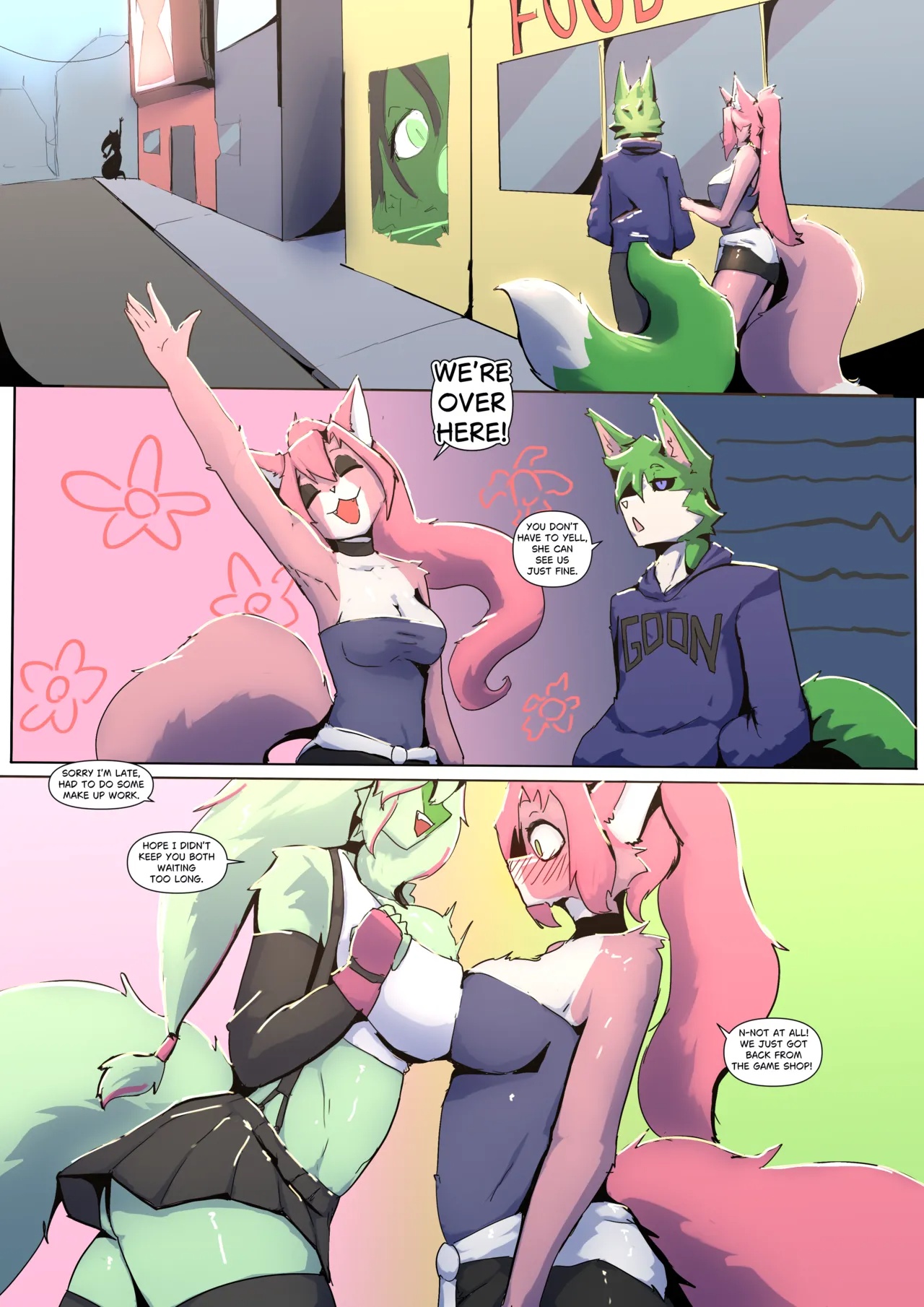 True Felines Porn Comics english 68