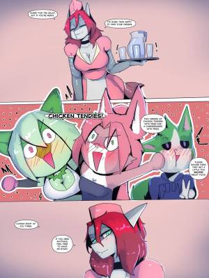 True Felines Porn Comics english 71